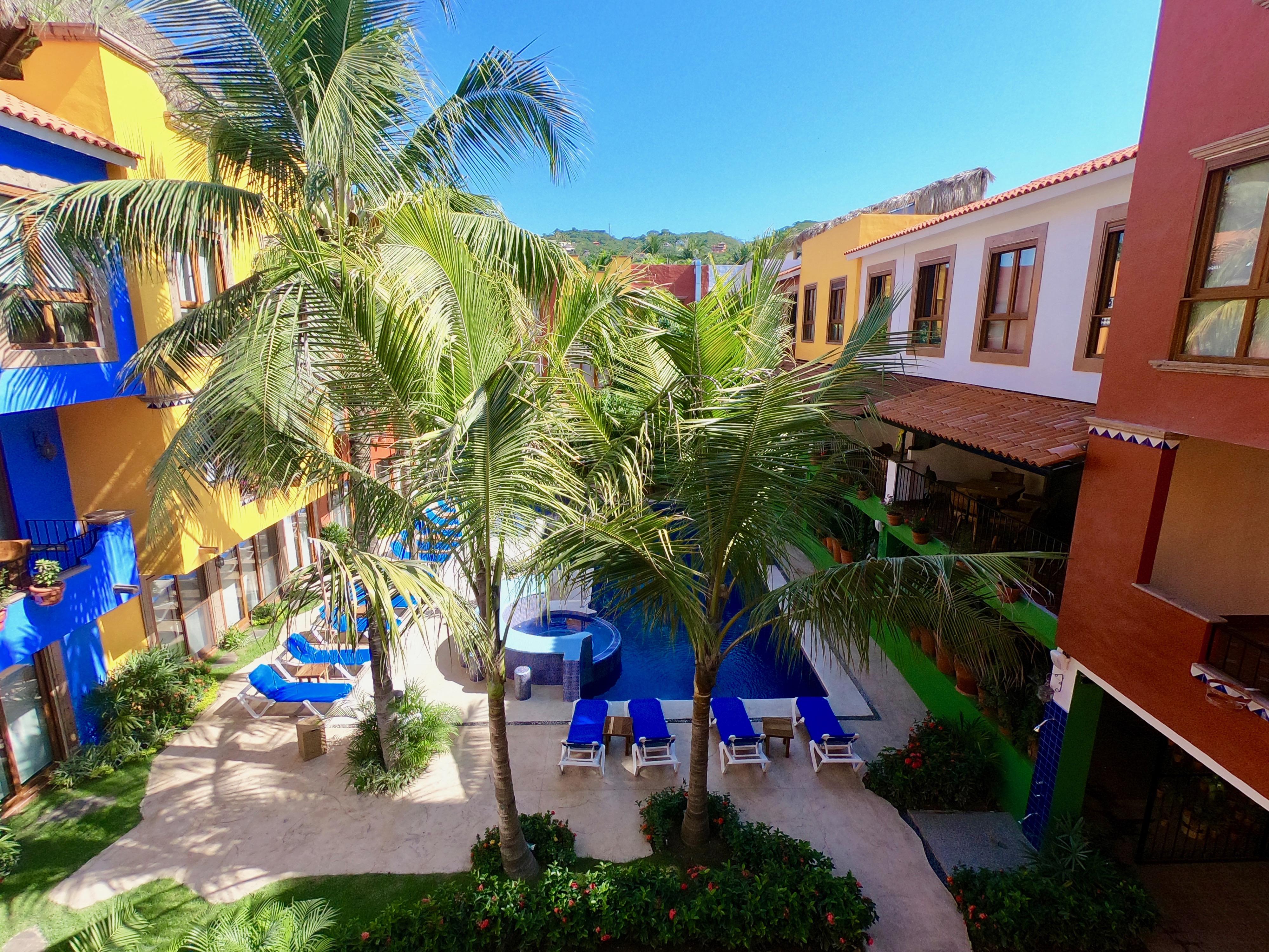 Casa Loteria -Pueblito Sayulita- Colorful, Family And Relax Experience With Private Parking And Pool Hotel ภายนอก รูปภาพ