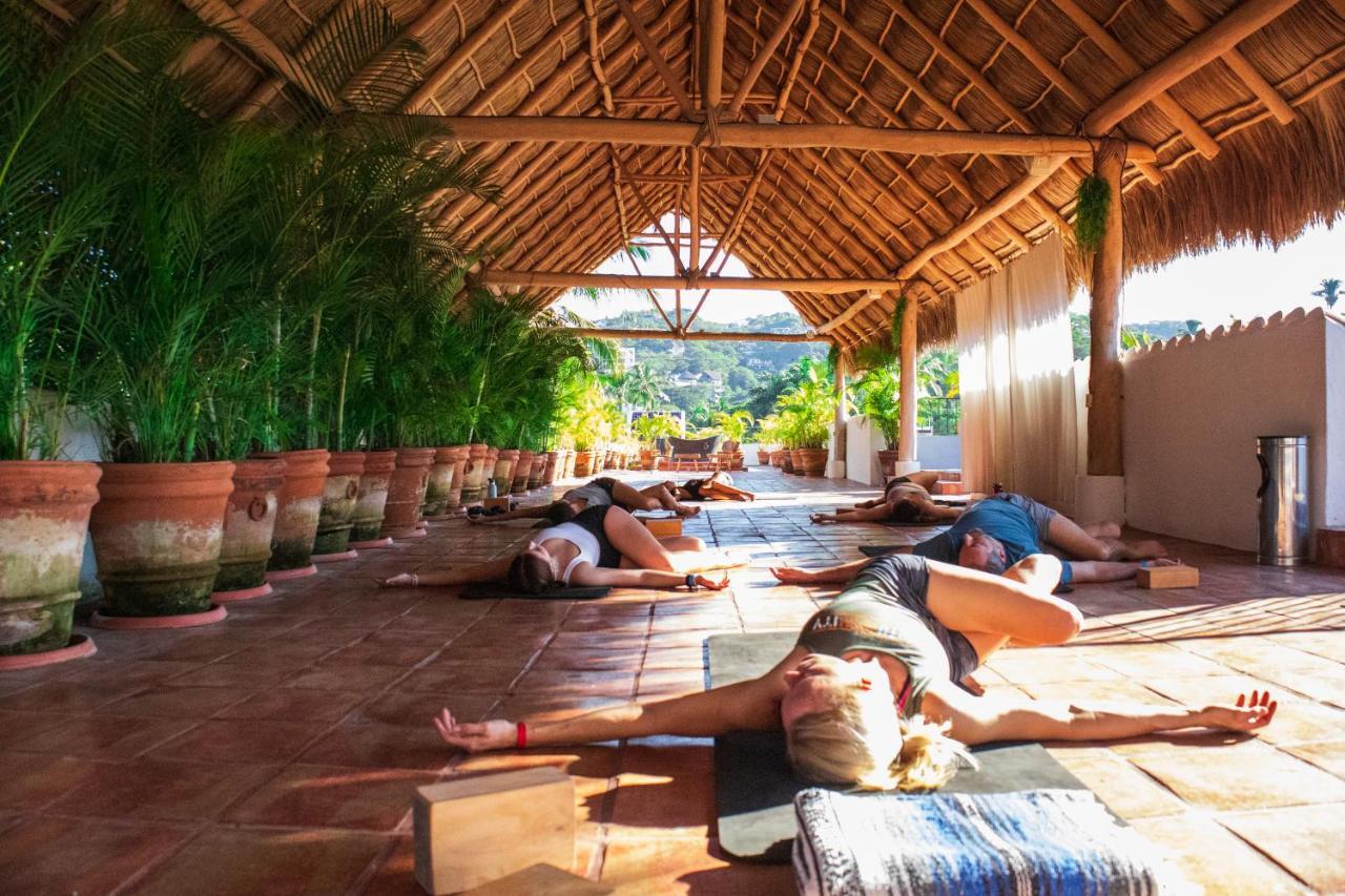 Casa Loteria -Pueblito Sayulita- Colorful, Family And Relax Experience With Private Parking And Pool Hotel ภายนอก รูปภาพ