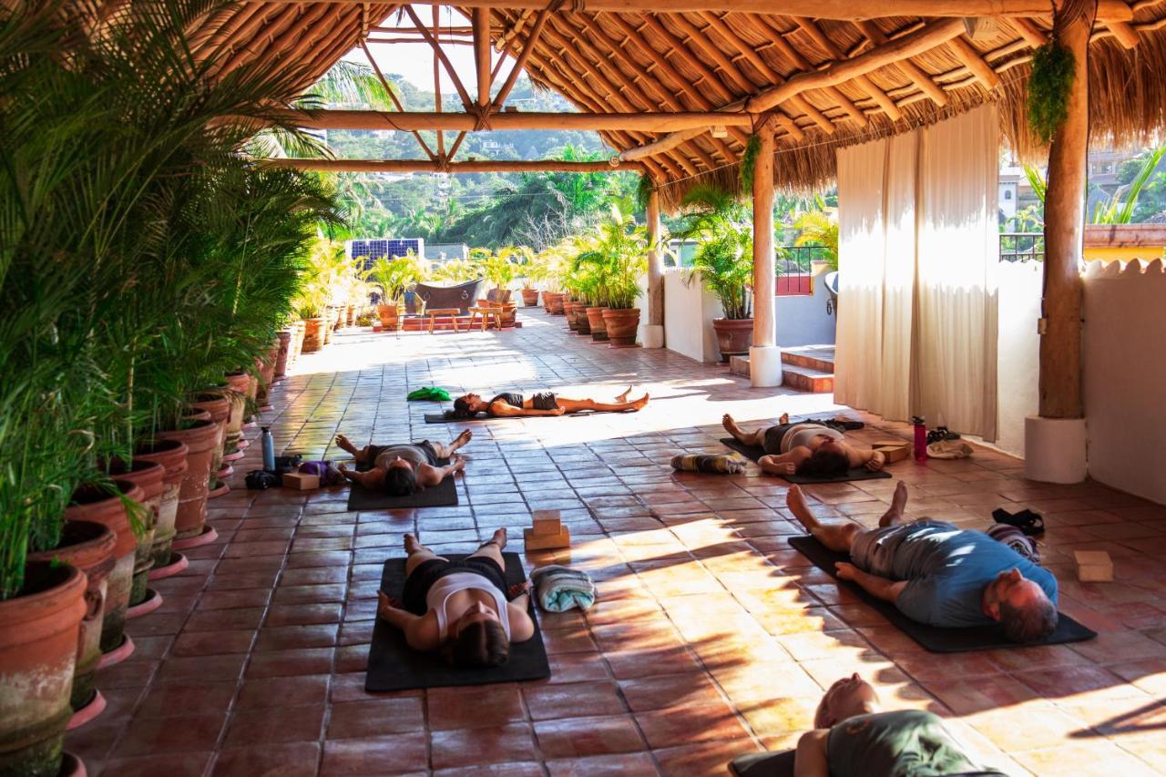 Casa Loteria -Pueblito Sayulita- Colorful, Family And Relax Experience With Private Parking And Pool Hotel ภายนอก รูปภาพ