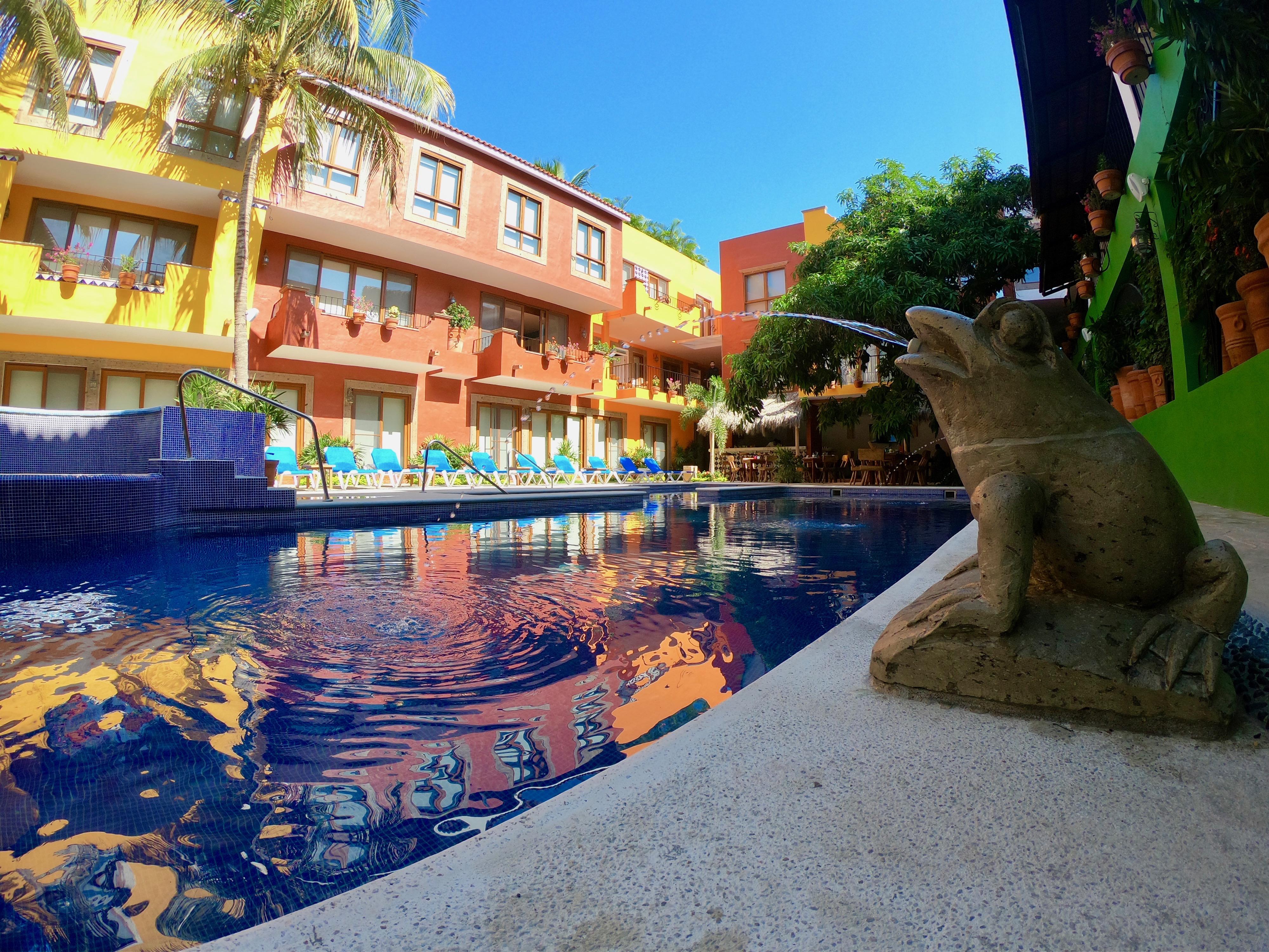 Casa Loteria -Pueblito Sayulita- Colorful, Family And Relax Experience With Private Parking And Pool Hotel ภายนอก รูปภาพ