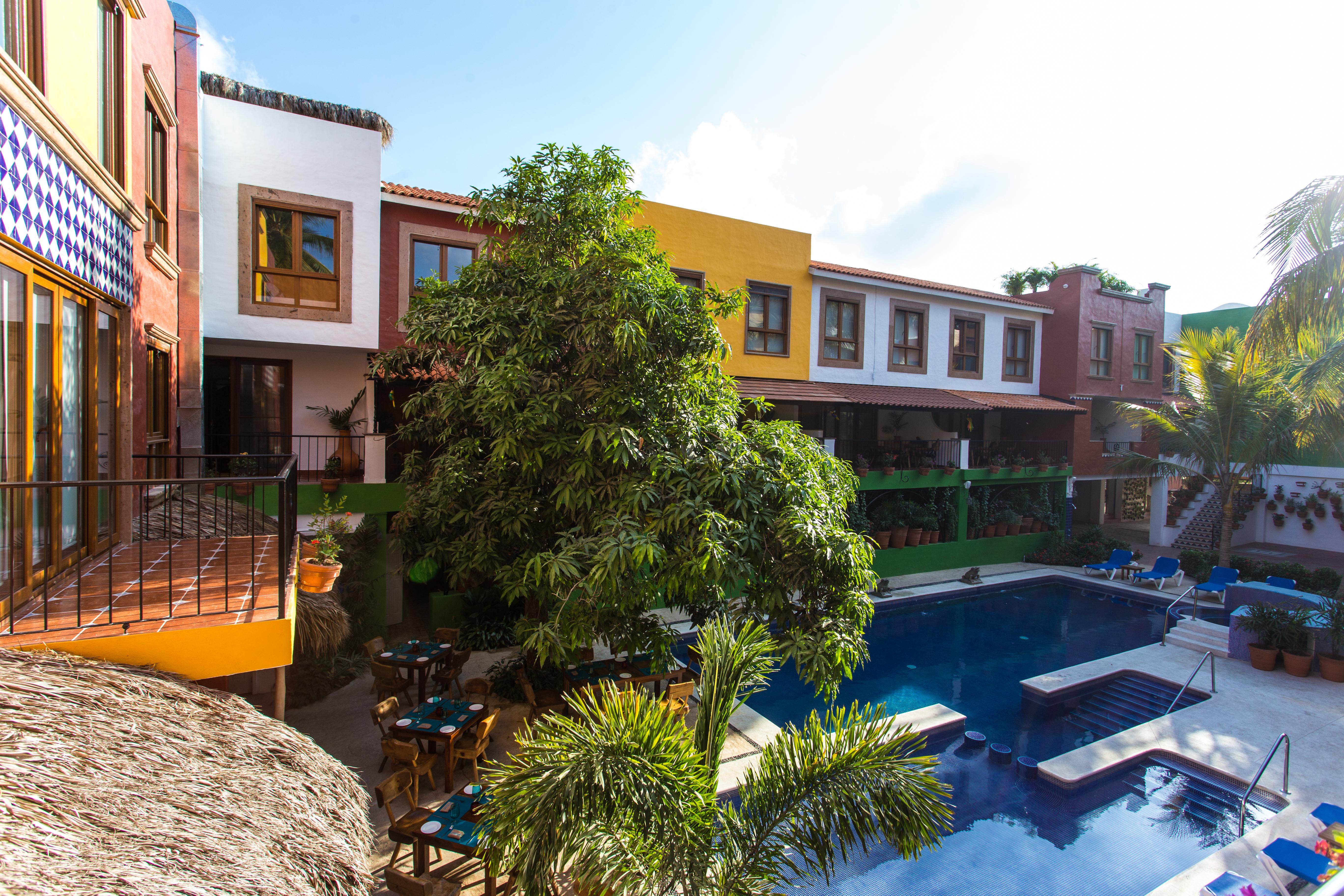 Casa Loteria -Pueblito Sayulita- Colorful, Family And Relax Experience With Private Parking And Pool Hotel ภายนอก รูปภาพ